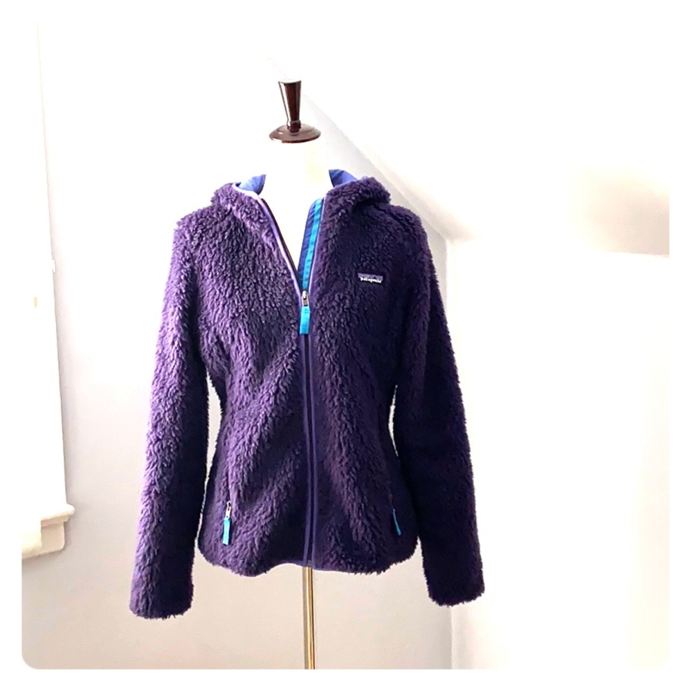 Patagonia Hooded High Pile Fleece